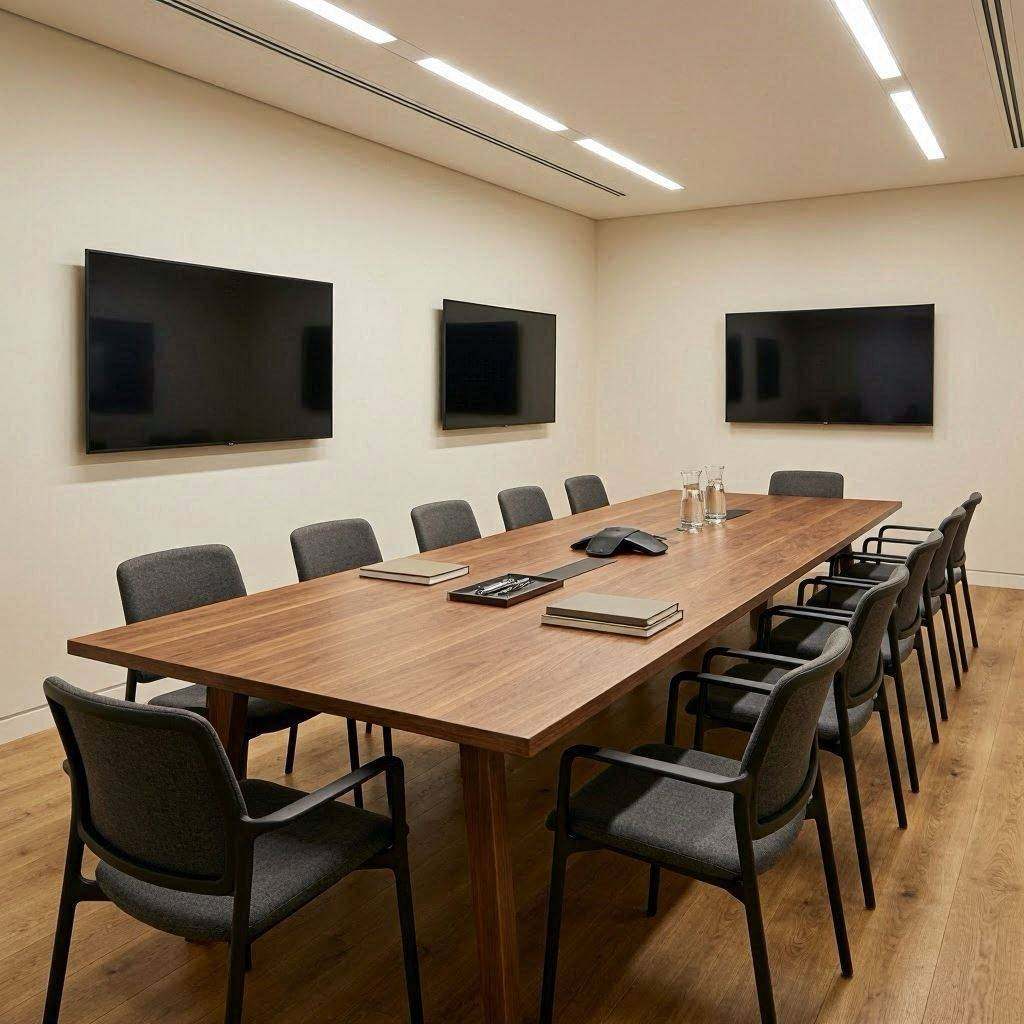 会议预约冲突对品牌部门的写字楼办公科技企业研发氛围会形成哪些连锁影响